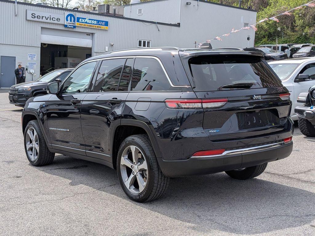used 2022 Jeep Grand Cherokee 4xe car, priced at $30,674