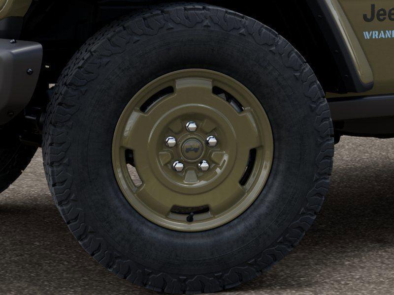 new 2026 Jeep Wrangler car