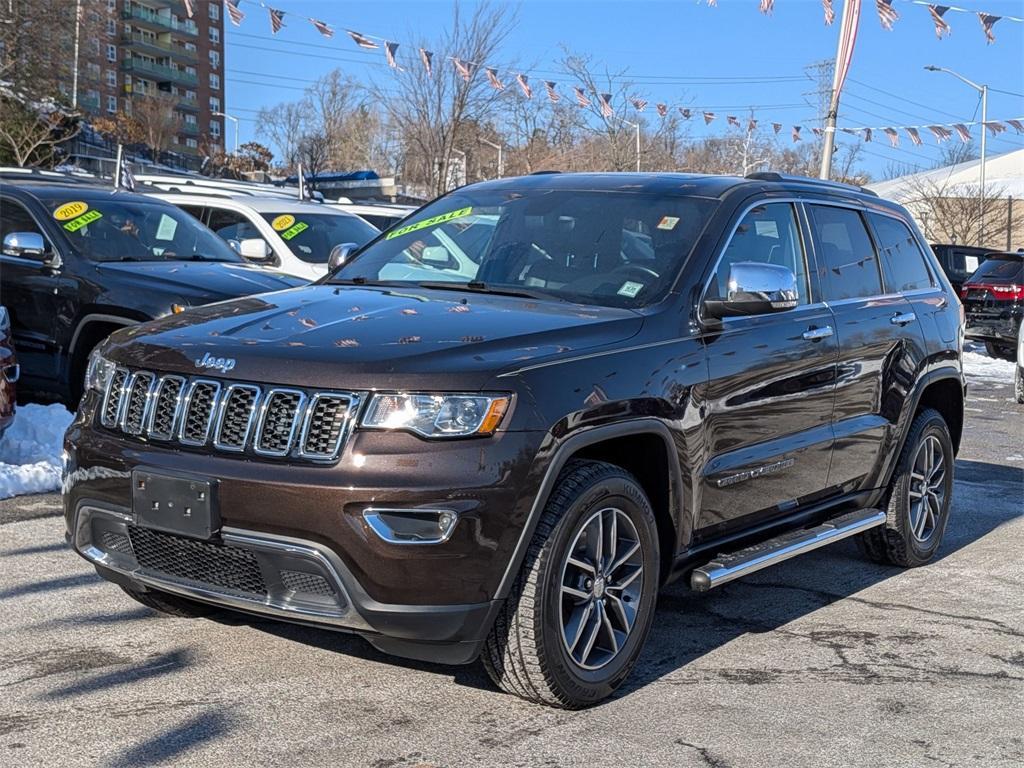 used 2017 Jeep Grand Cherokee car, priced at $16,999