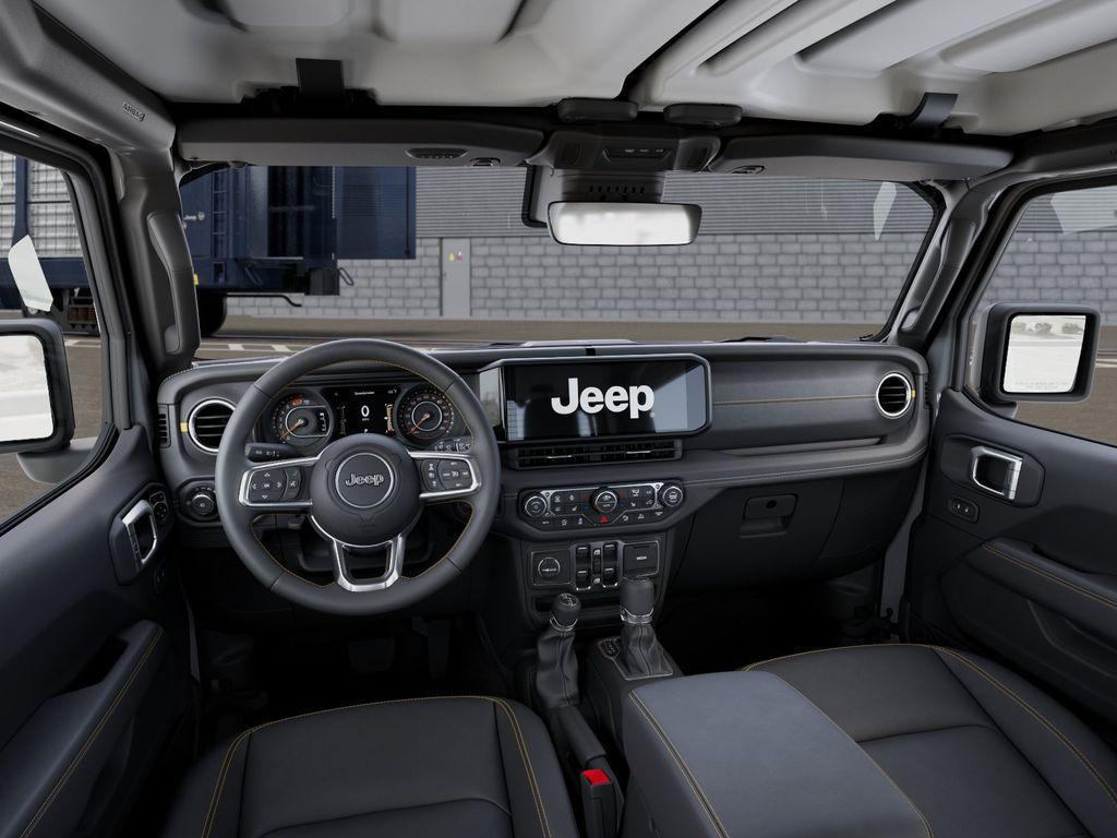 new 2026 Jeep Wrangler car