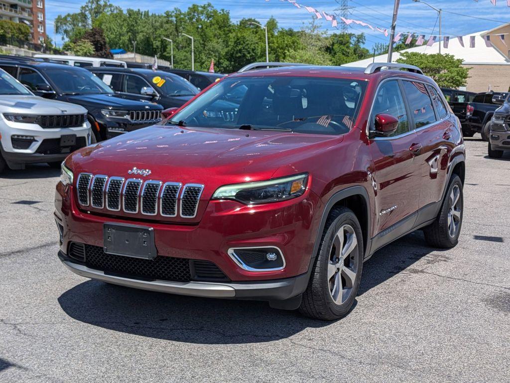 used 2019 Jeep Cherokee car, priced at $15,674