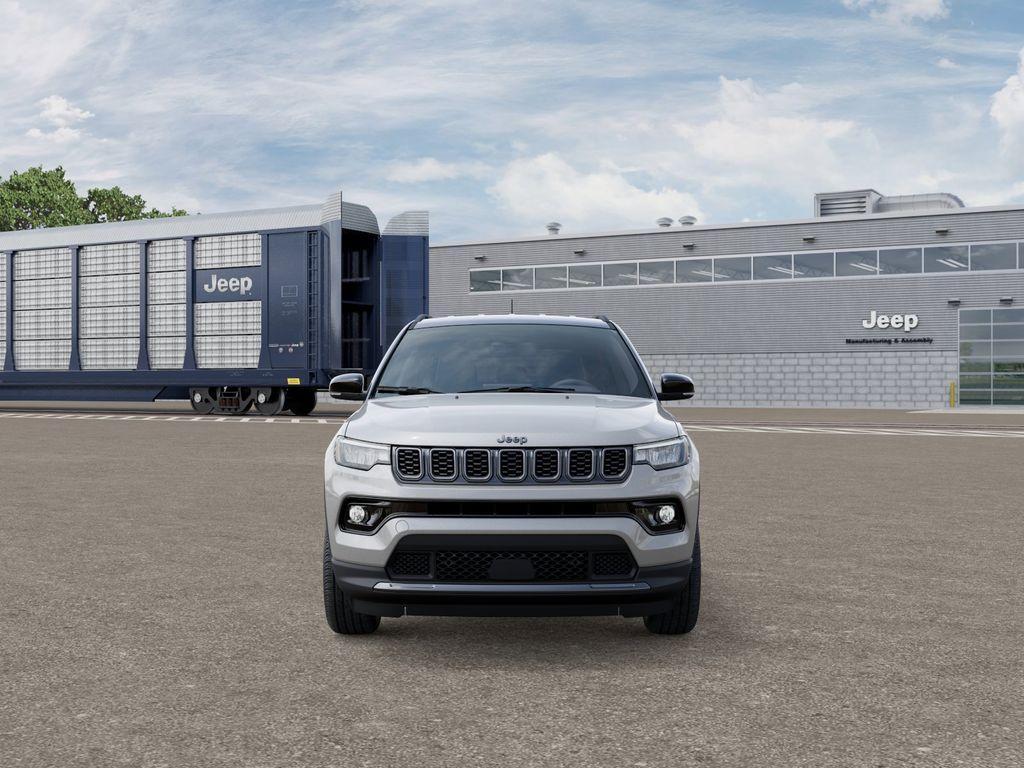new 2026 Jeep Compass car, priced at $35,200