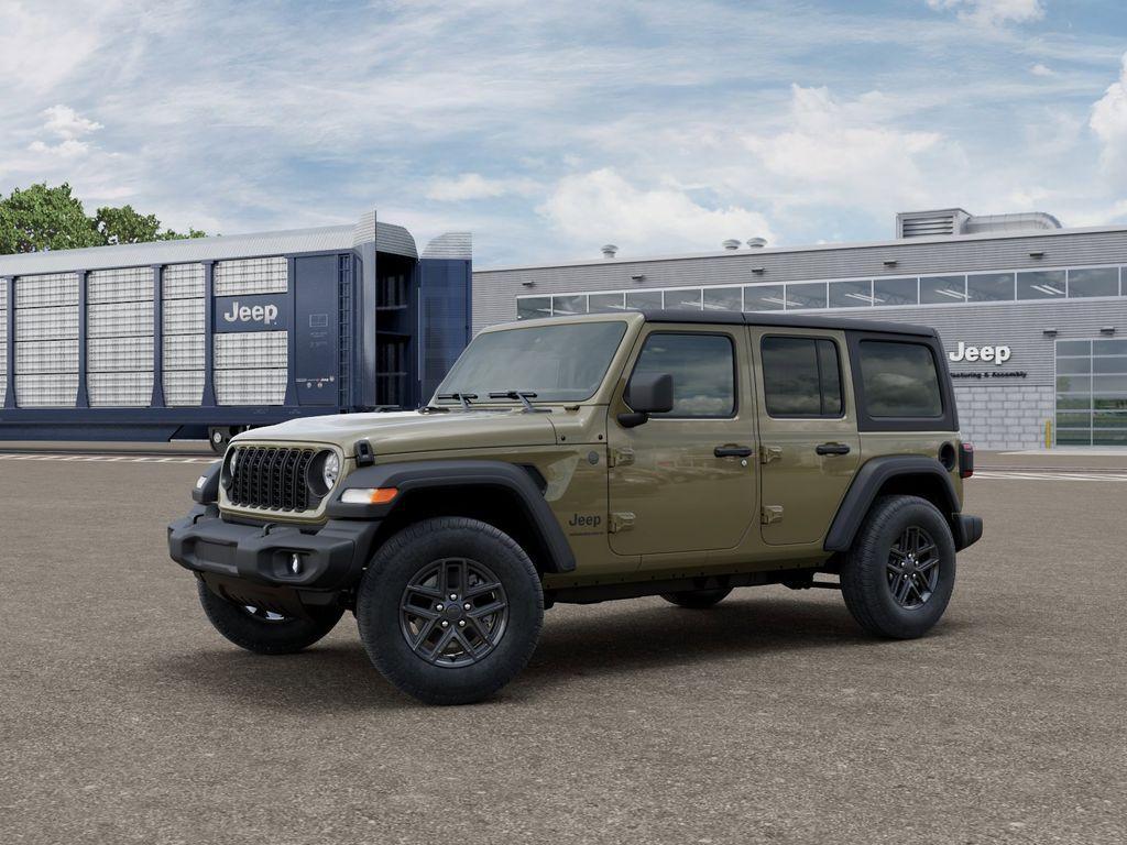 new 2026 Jeep Wrangler car