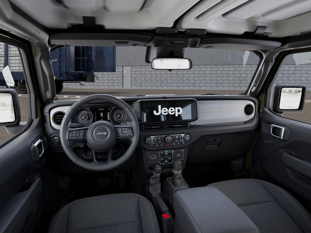 new 2026 Jeep Wrangler car