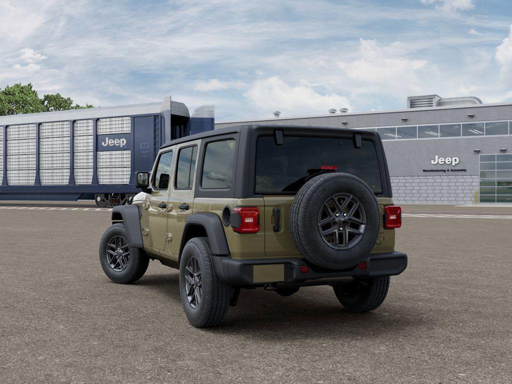 new 2026 Jeep Wrangler car
