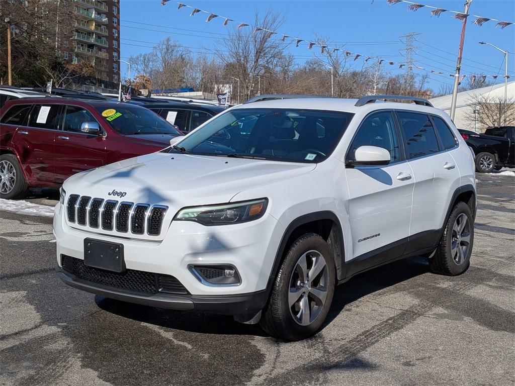 used 2020 Jeep Cherokee car, priced at $19,999