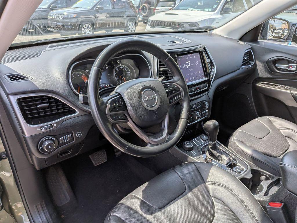 used 2021 Jeep Cherokee car, priced at $26,999