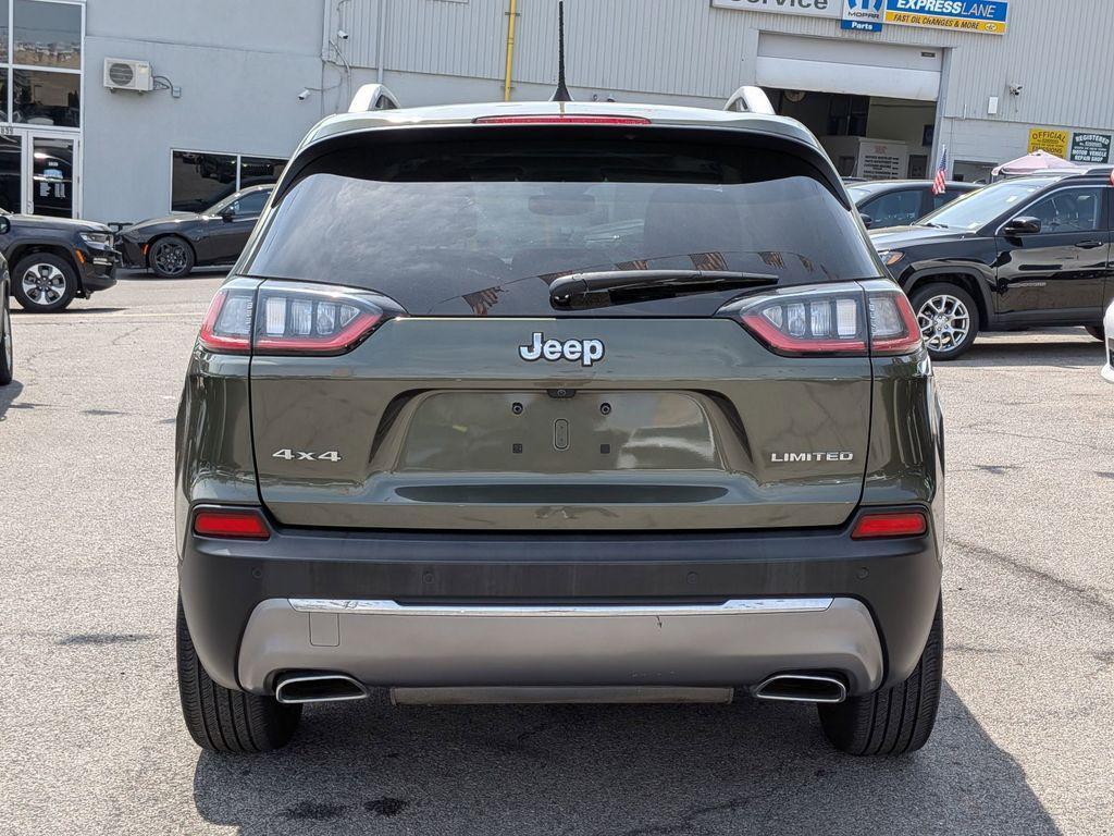 used 2021 Jeep Cherokee car, priced at $26,999