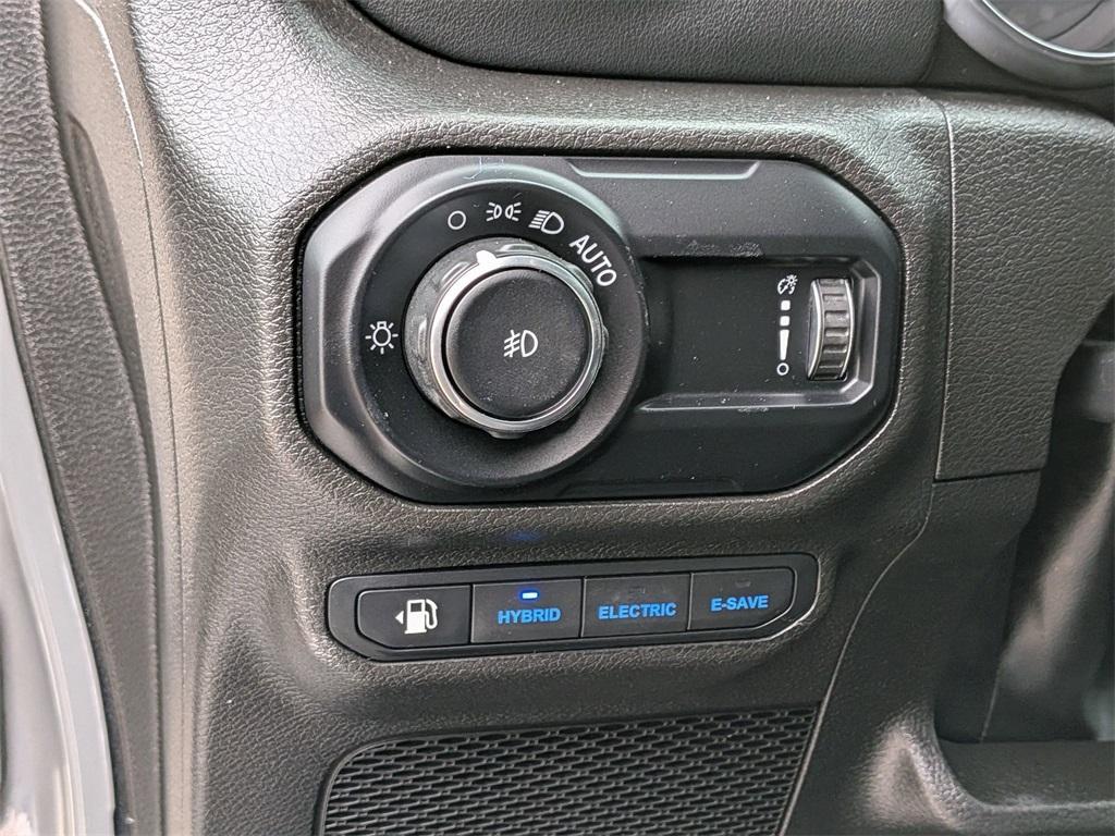 used 2023 Jeep Wrangler 4xe car, priced at $30,999