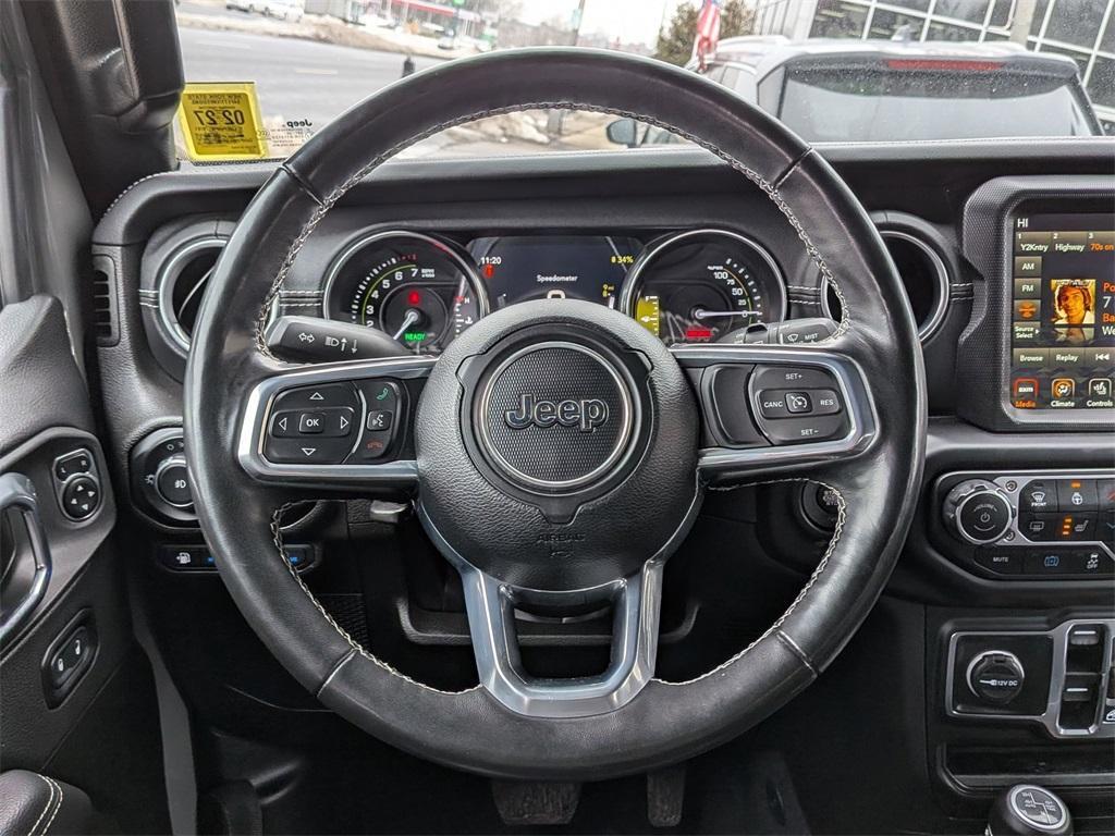 used 2023 Jeep Wrangler 4xe car, priced at $30,999