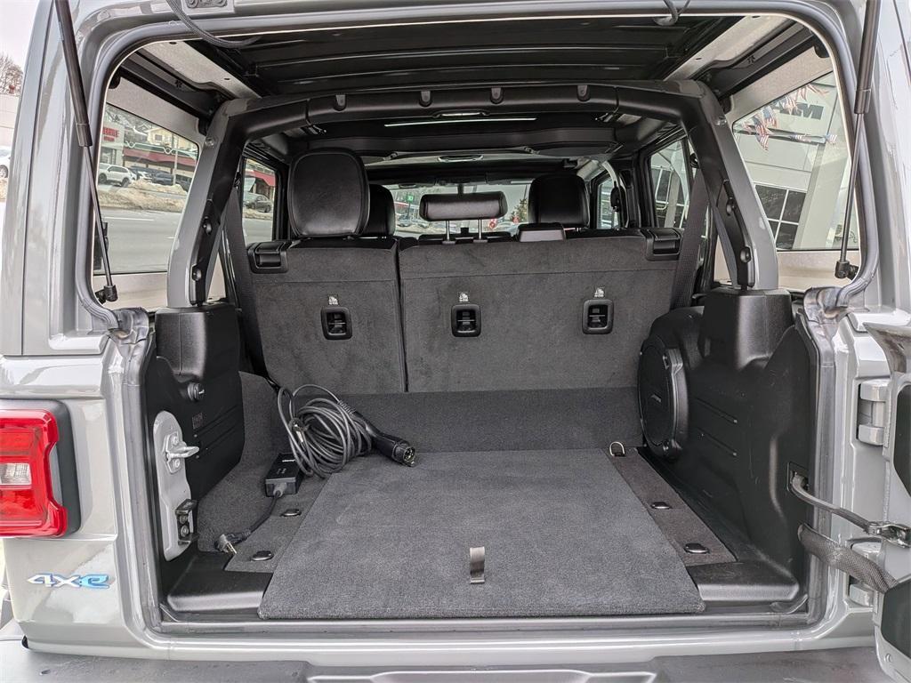 used 2023 Jeep Wrangler 4xe car, priced at $30,999