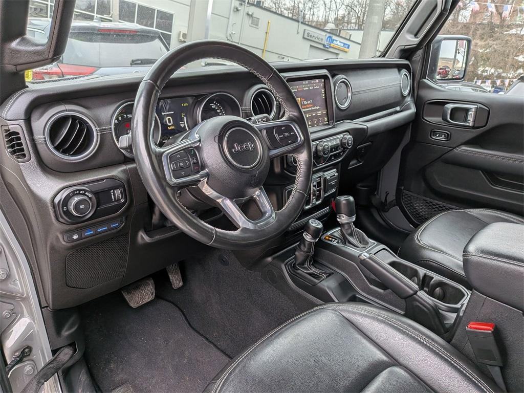 used 2023 Jeep Wrangler 4xe car, priced at $30,999