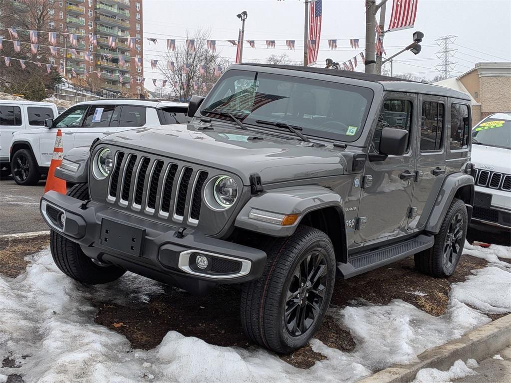used 2023 Jeep Wrangler 4xe car, priced at $30,999