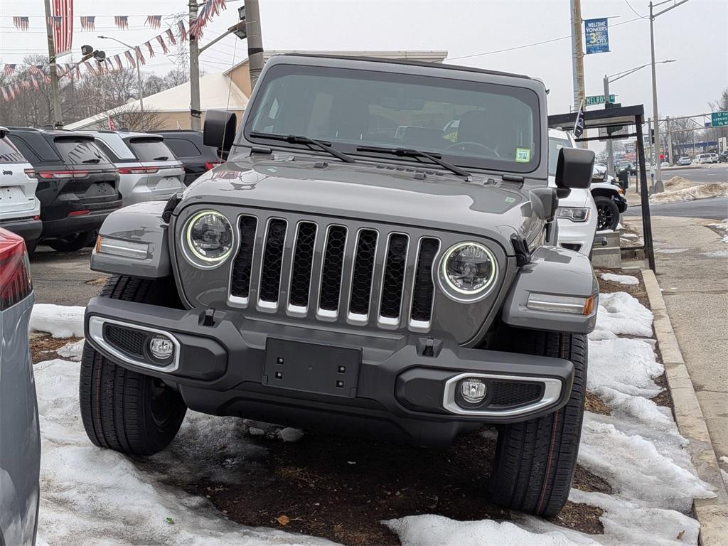 used 2023 Jeep Wrangler 4xe car, priced at $30,999