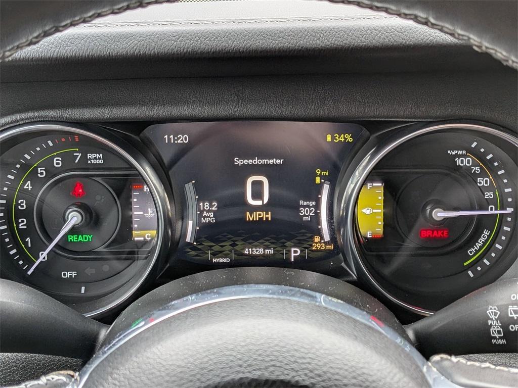 used 2023 Jeep Wrangler 4xe car, priced at $30,999