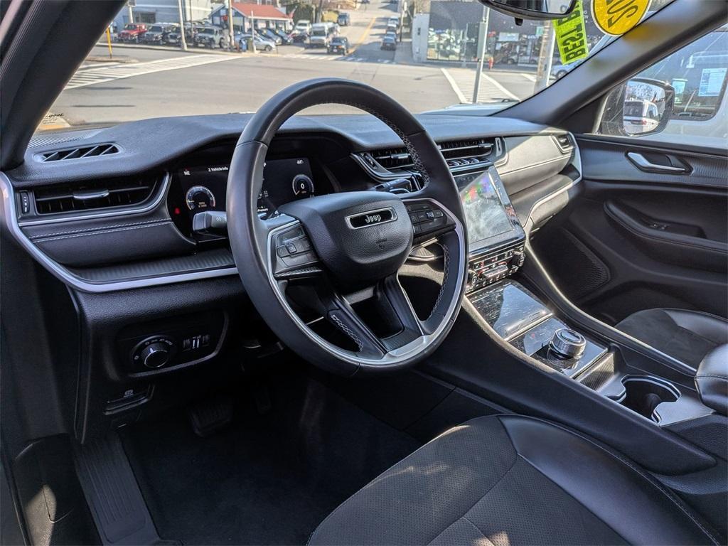used 2023 Jeep Grand Cherokee L car, priced at $28,499