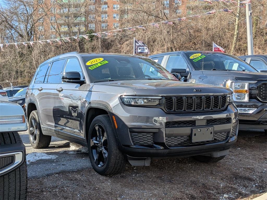 used 2023 Jeep Grand Cherokee L car, priced at $28,499