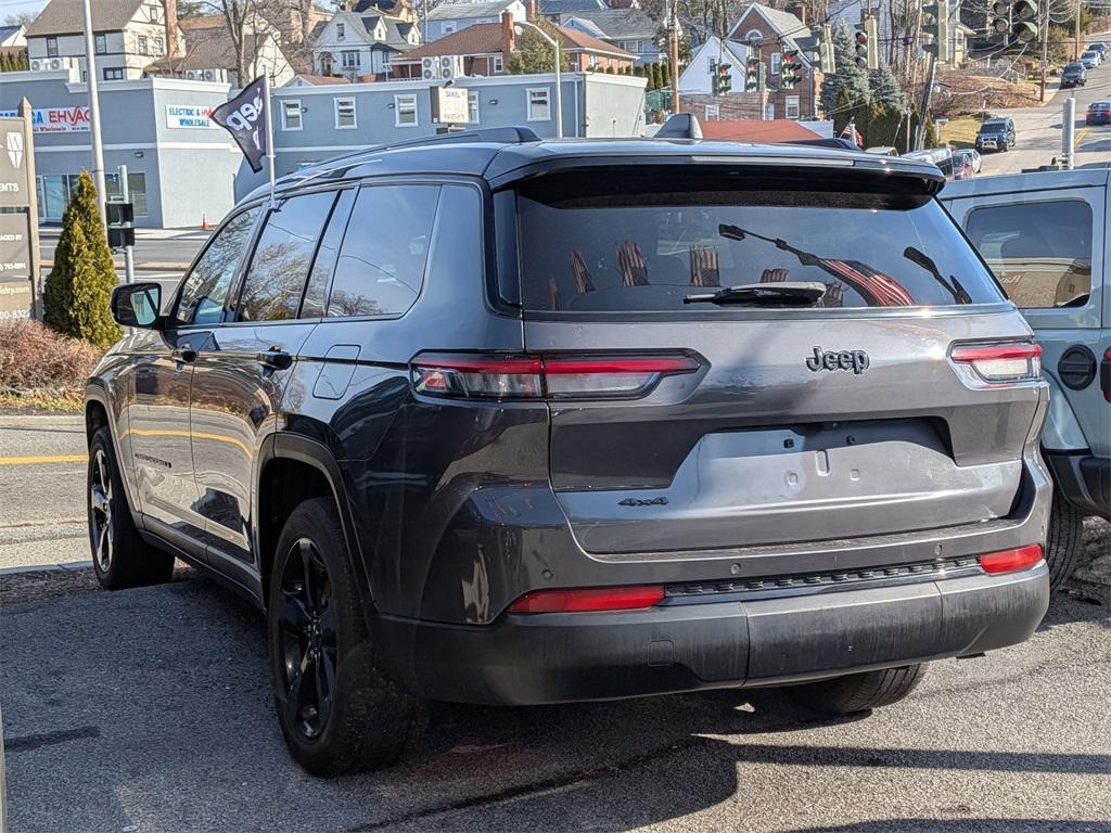 used 2023 Jeep Grand Cherokee L car, priced at $28,499