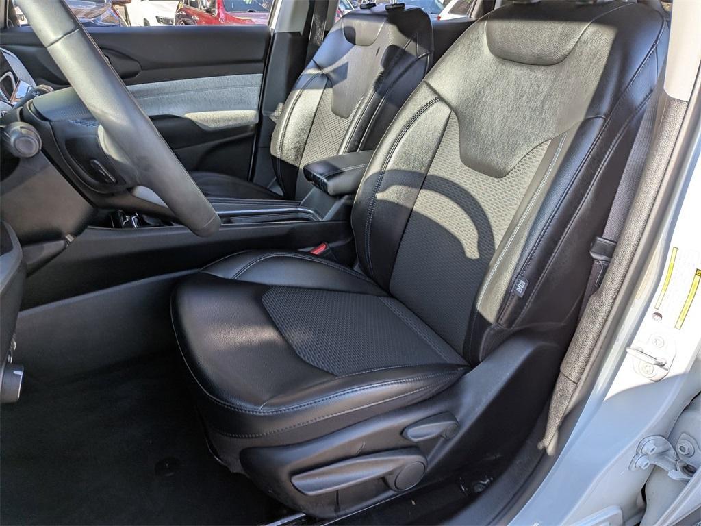 used 2022 Jeep Compass car, priced at $18,499