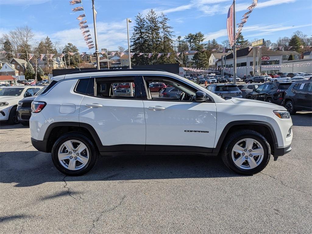 used 2022 Jeep Compass car, priced at $18,499