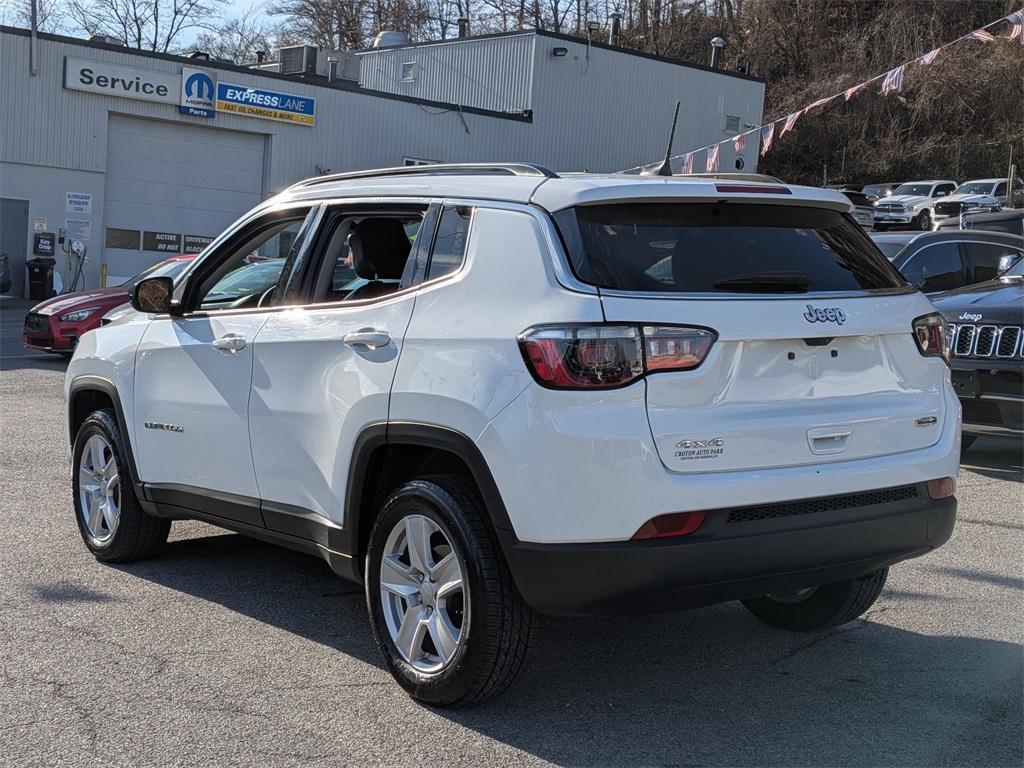 used 2022 Jeep Compass car, priced at $18,499