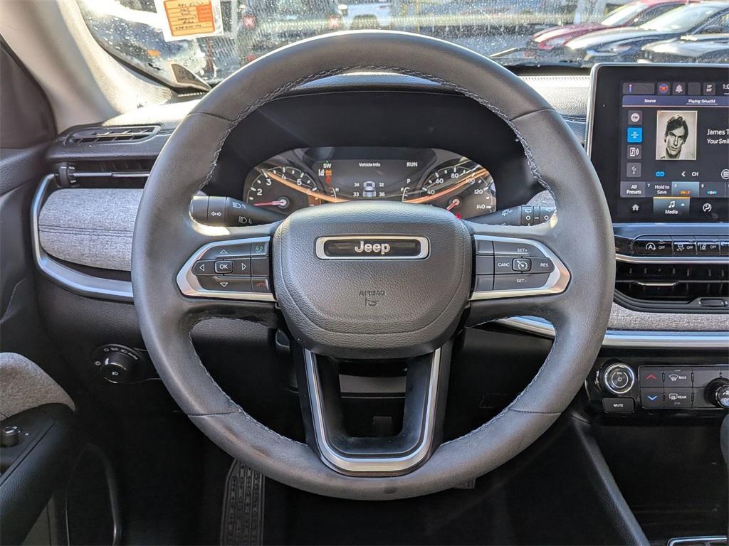used 2022 Jeep Compass car, priced at $18,499
