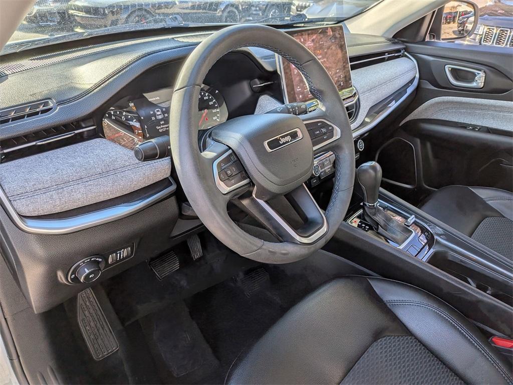 used 2022 Jeep Compass car, priced at $18,499