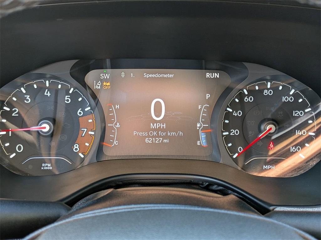 used 2022 Jeep Compass car, priced at $18,499