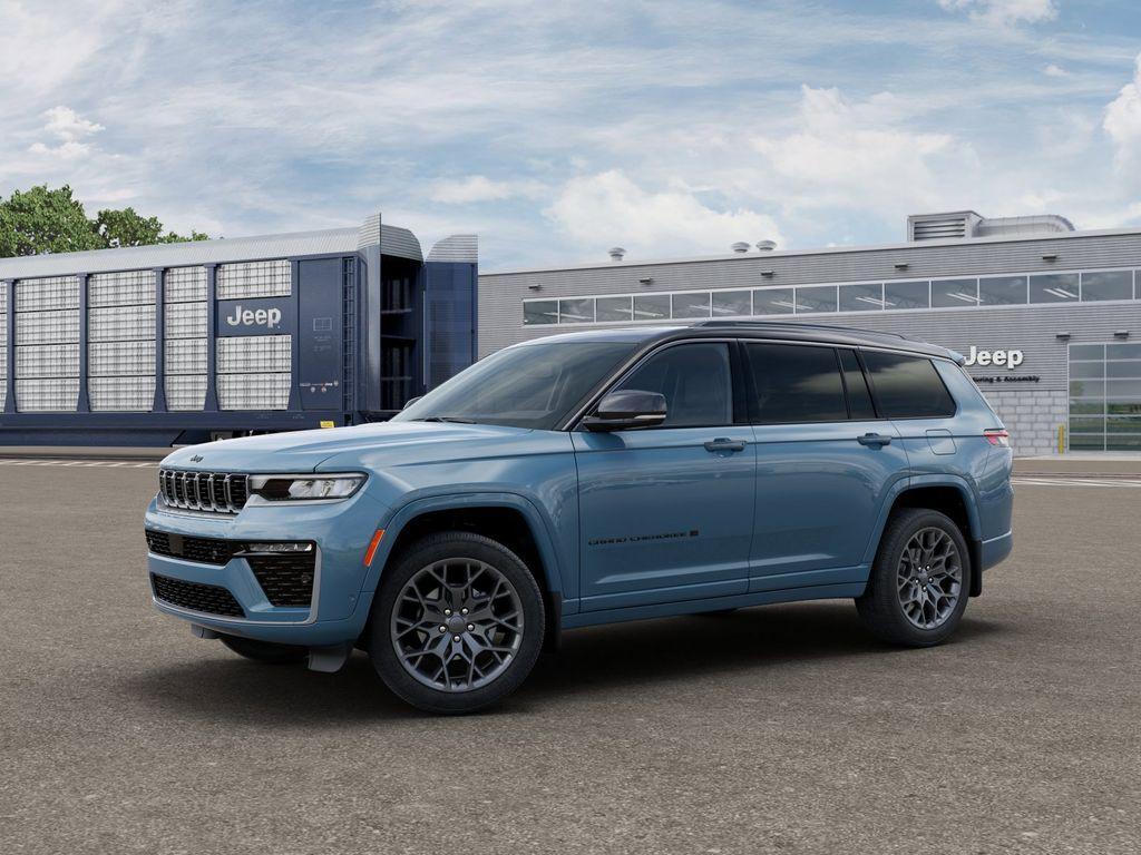 new 2026 Jeep Grand Cherokee L car