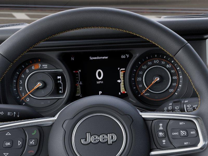 new 2027 Jeep Wrangler car, priced at $56,760