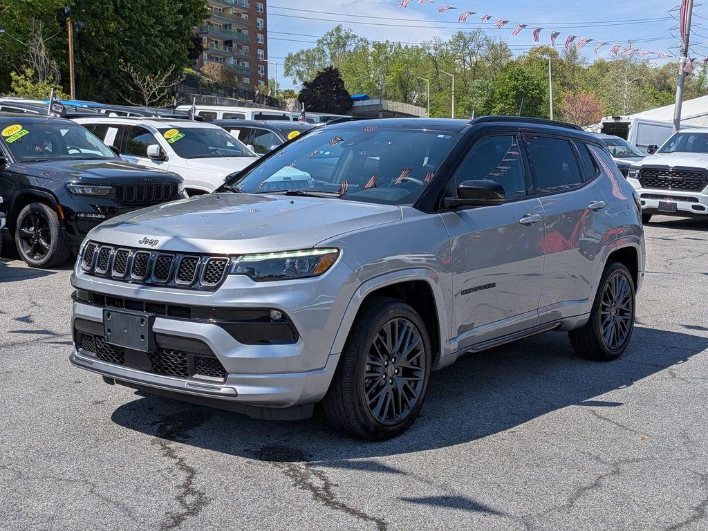 used 2024 Jeep Compass car, priced at $26,674