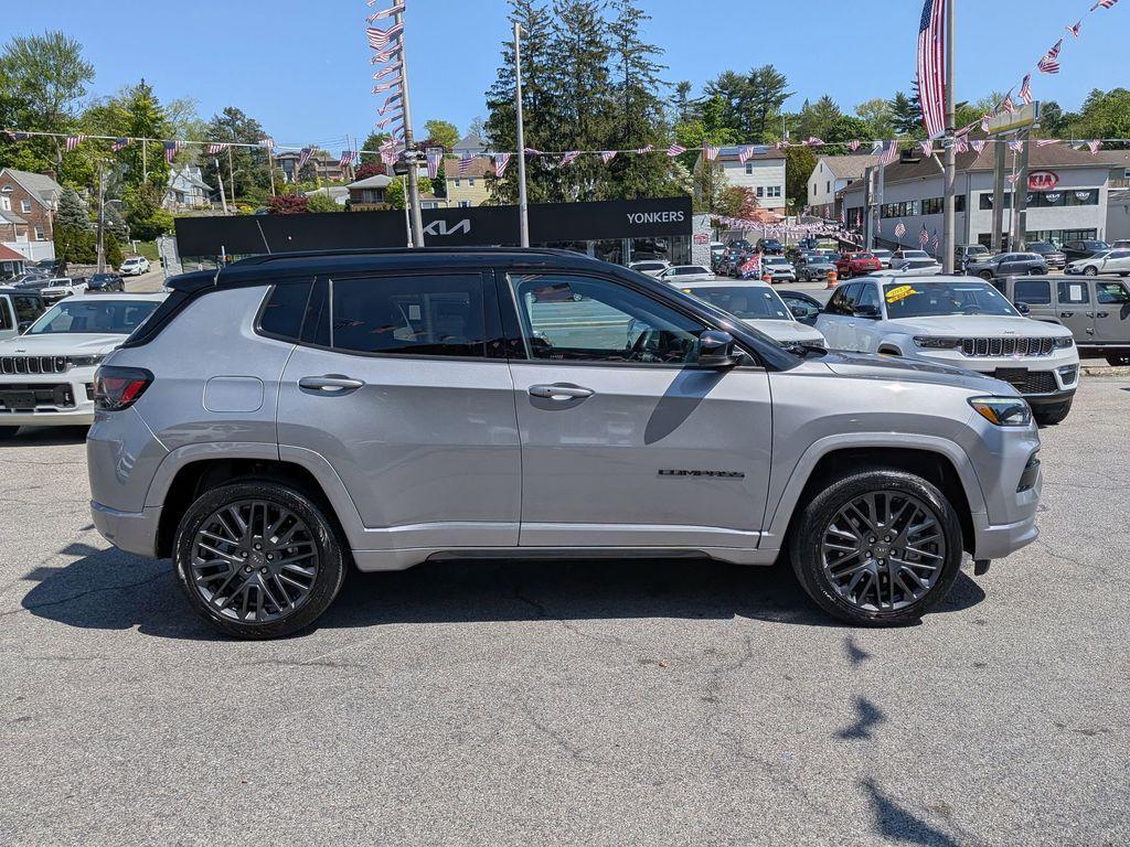 used 2024 Jeep Compass car, priced at $26,674
