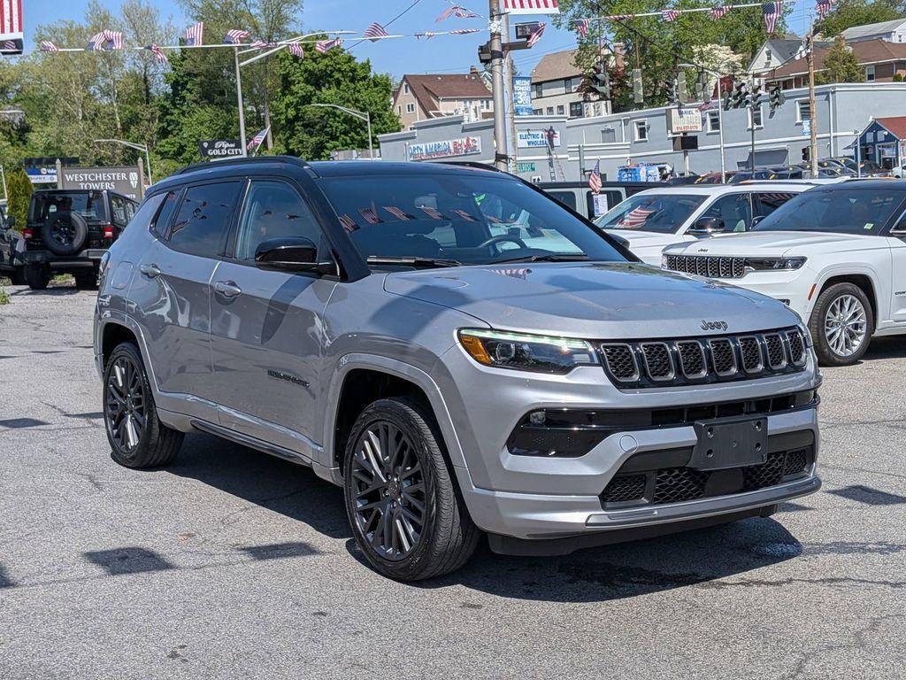 used 2024 Jeep Compass car, priced at $26,674