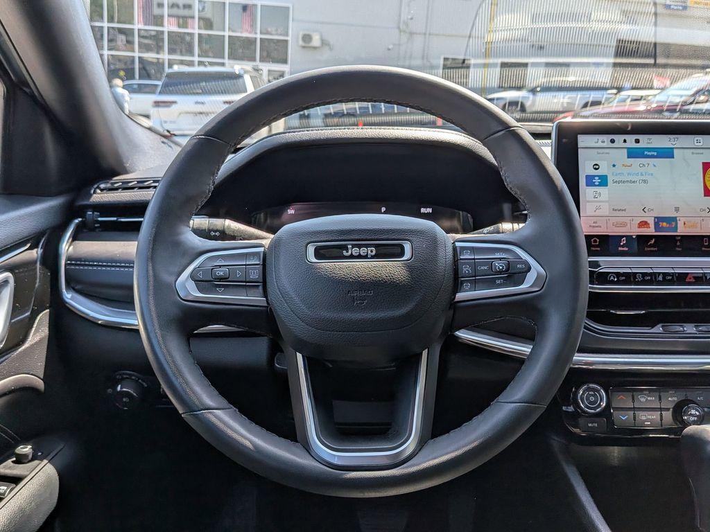 used 2024 Jeep Compass car, priced at $26,674