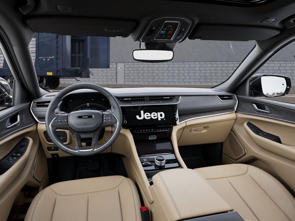 new 2026 Jeep Grand Cherokee car