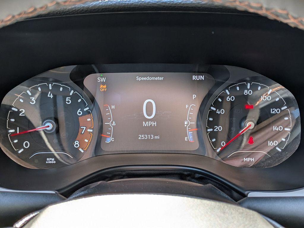 used 2022 Jeep Compass car, priced at $23,999