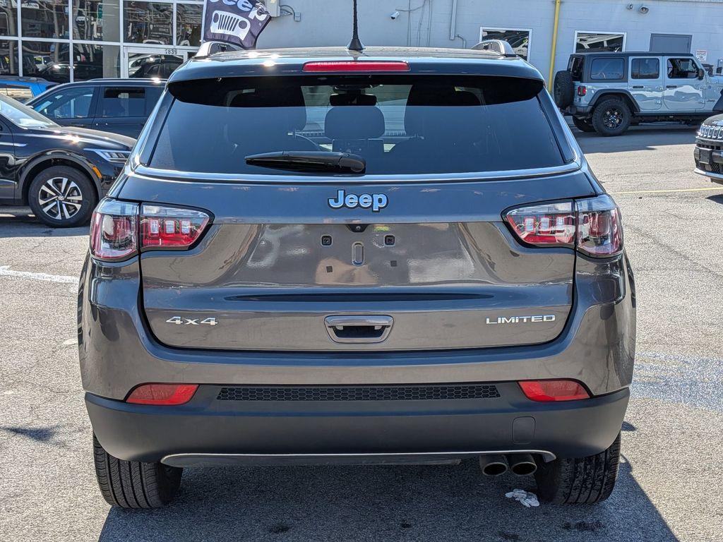 used 2022 Jeep Compass car, priced at $23,999