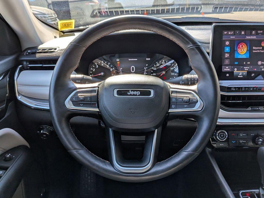 used 2022 Jeep Compass car, priced at $23,999