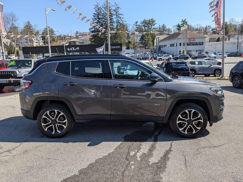 used 2022 Jeep Compass car, priced at $23,999