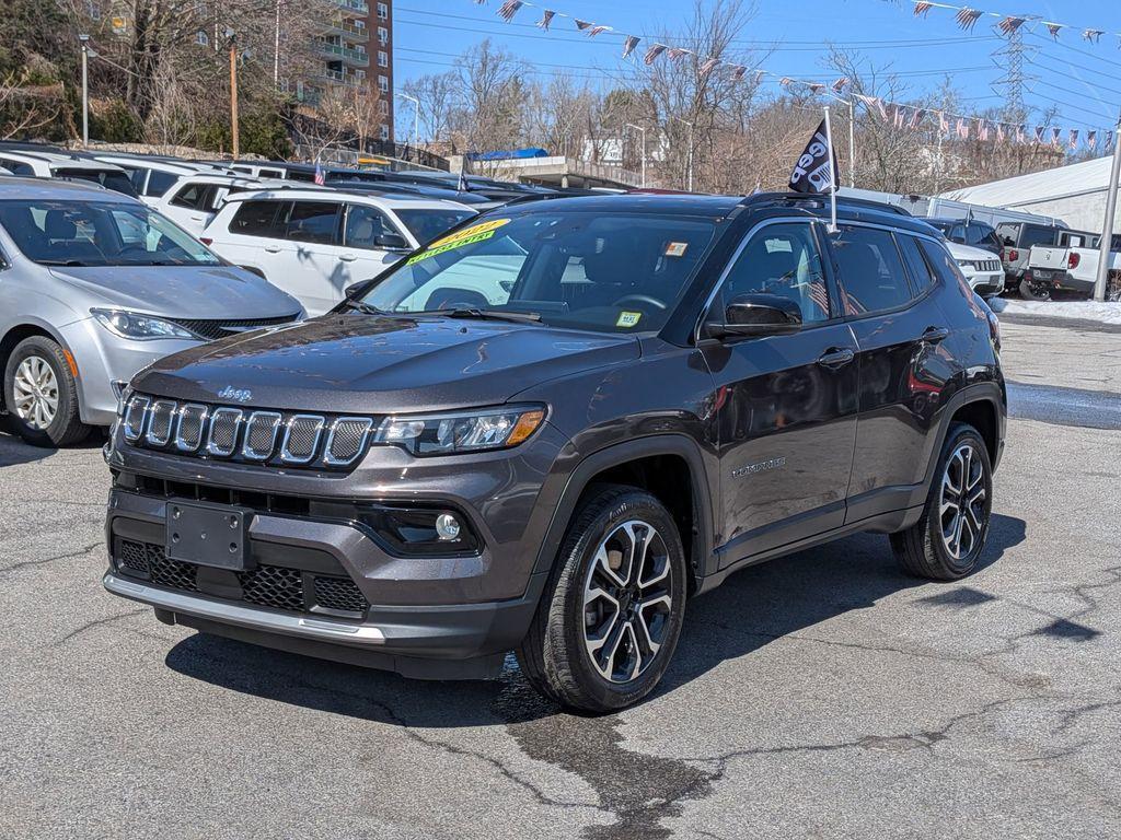 used 2022 Jeep Compass car, priced at $23,999