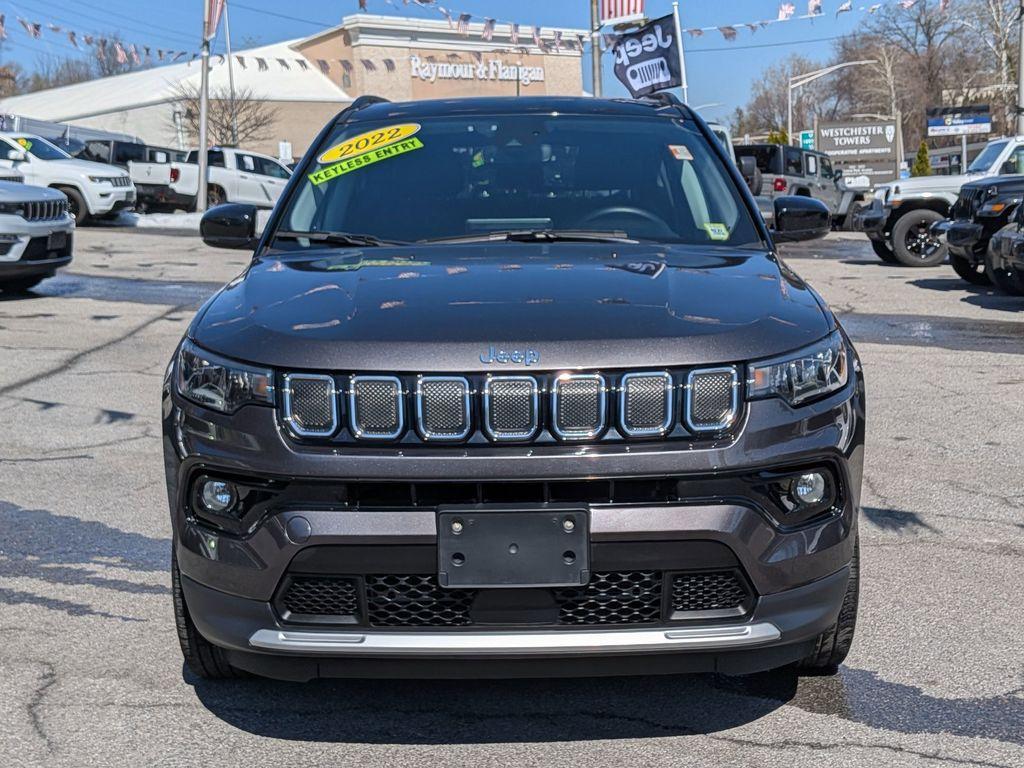 used 2022 Jeep Compass car, priced at $23,999