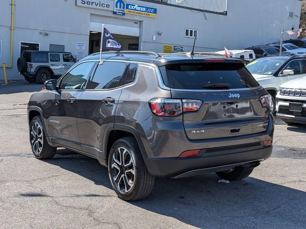 used 2022 Jeep Compass car, priced at $23,999