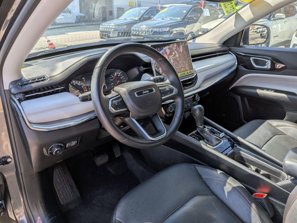 used 2022 Jeep Compass car, priced at $23,999