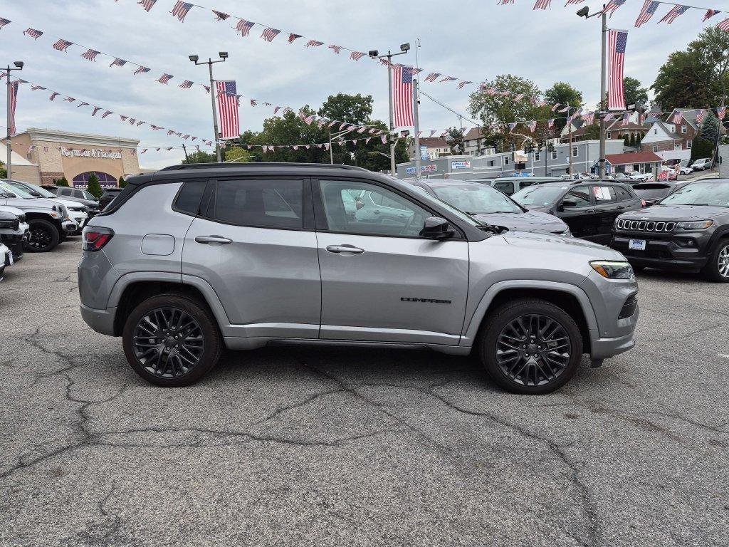 used 2023 Jeep Compass car, priced at $27,075
