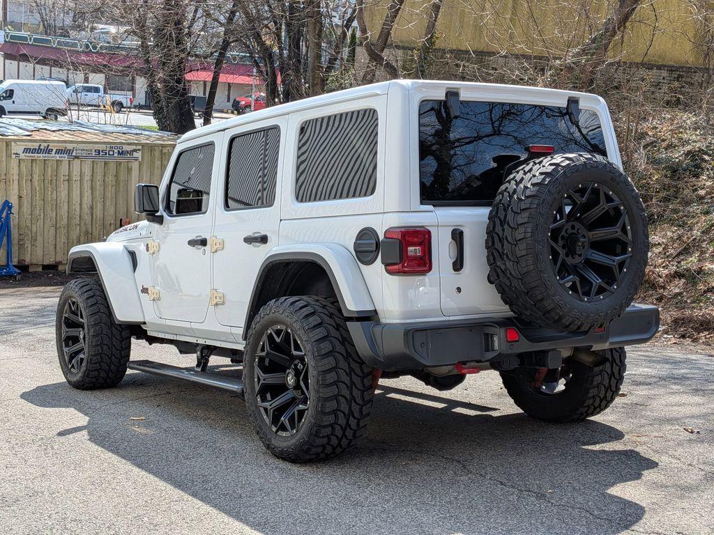 used 2019 Jeep Wrangler Unlimited car, priced at $27,999