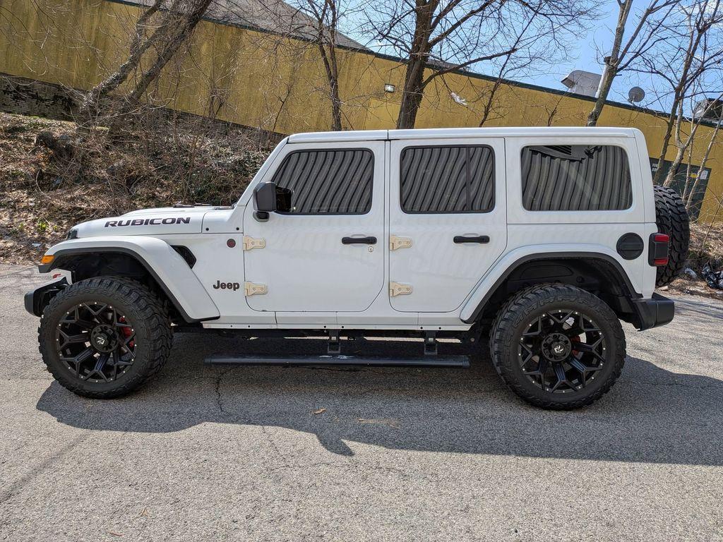 used 2019 Jeep Wrangler Unlimited car, priced at $27,999
