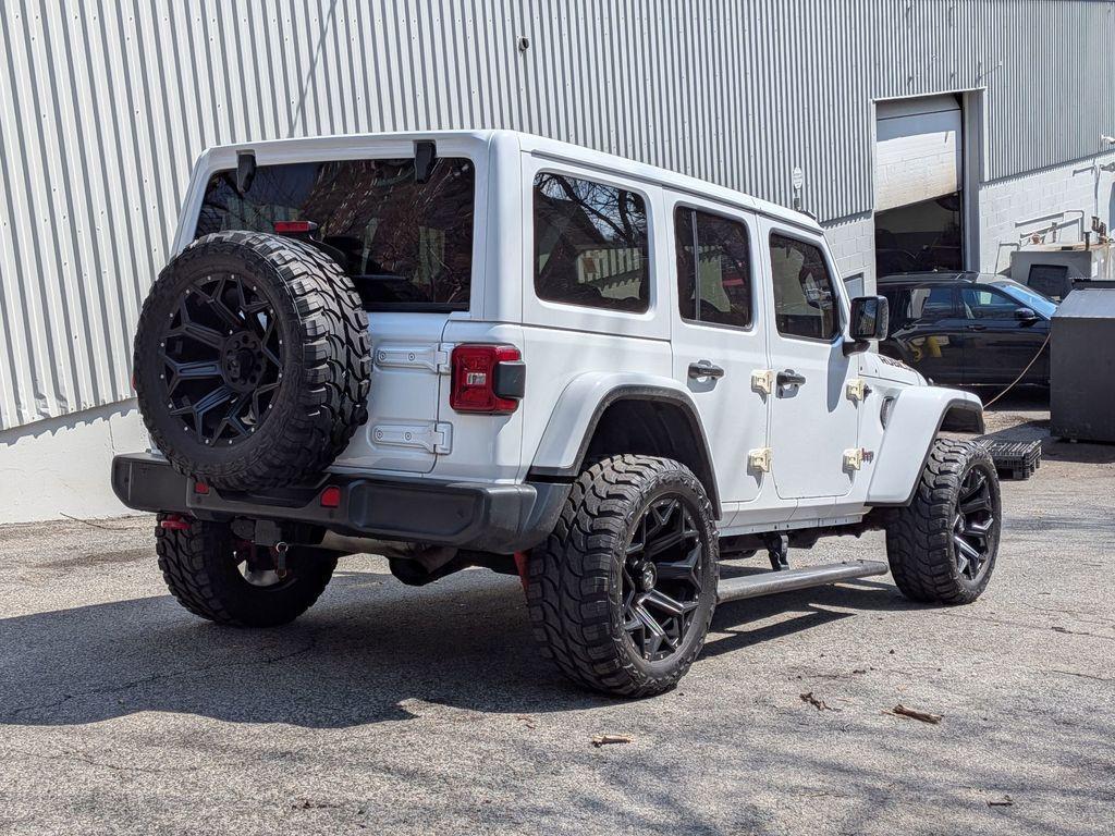 used 2019 Jeep Wrangler Unlimited car, priced at $27,999