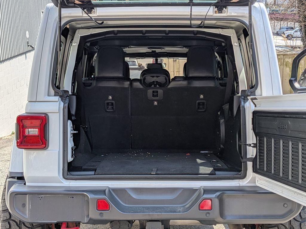 used 2019 Jeep Wrangler Unlimited car, priced at $27,999