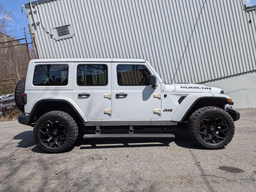 used 2019 Jeep Wrangler Unlimited car, priced at $27,999