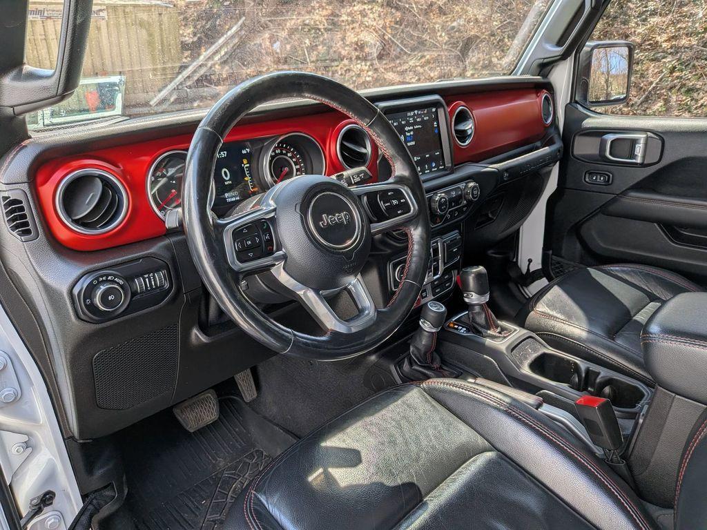 used 2019 Jeep Wrangler Unlimited car, priced at $27,999